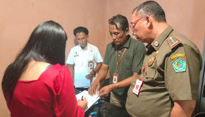 Baru Semalam Jajakan Diri, Dua PSK Gemoy Ditangkap Satpol PP Pamekasan