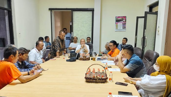 FGD bersama PWI Jawa Timur, P3I Jatim Siapkan Judicial Review Perda Baru Reklame Surabaya