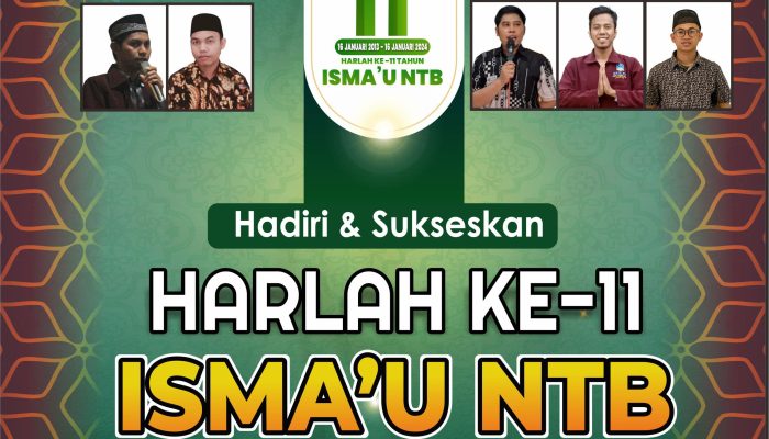 11 Tahun ISMA’U NTB: Istiqomah Membumikan Ayat-ayat Tuhan