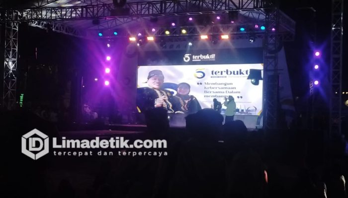 Malam Refleksi 5 Tahun Memimpin Sampang, Aba Idi Pamit