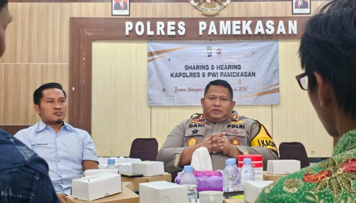 Oknum ngaku Wartawan Terjaring OTT Polisi saat Peras Kades, PWI Pamekasan: Nama seluruh Wartawan Tercoreng 