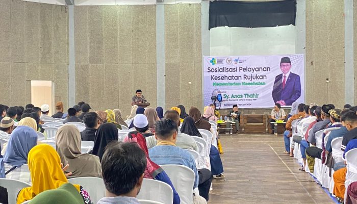 Pemilu Tinggal Menghitung Hari, Anas Thahir Ajak Masyarakat Bondowoso Jangan Golput