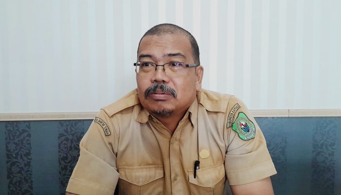 Kabid Cipta Karya Kapuas:  Peningkatan jalan di desa Banama dalam masa pemeliharaan 