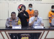 Terduga Pelaku Lempar Bondet Rumah Ketua KPPS di Pamekasan Ditangkap Polisi