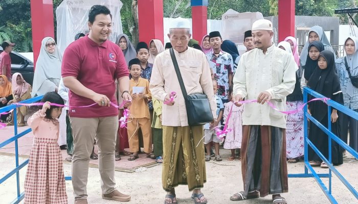 Launching POM di Desa Tambaksari Sumenep, Berikut Pesan Direktur Marketing Mitrades