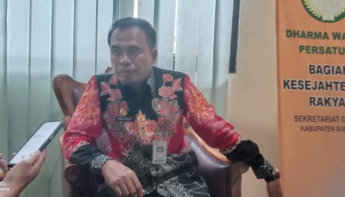 Bupati Achmad Fauzi dan Masyarakat Selama Ramadhan akan Tarawih Bersama