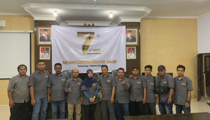 HUT ke-7, SMSI Sumenep Komitmen Membangun Bangsa