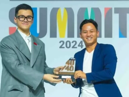 Bupati Trenggalek Sebagai Generasi Muda Berpengaruh Raih Penghargaan Fortune 40 Under 40