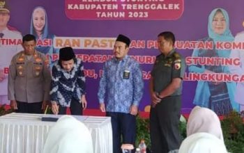 Acara Rembuk Stunting di Trenggalek Dibuka Wakil Bupati Mochamad Syah Natanegara