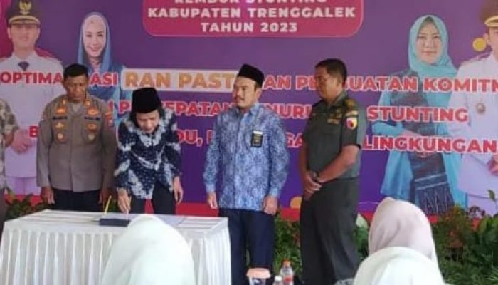 Acara Rembuk Stunting di Trenggalek Dibuka Wakil Bupati Mochamad Syah Natanegara