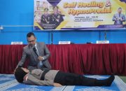 Pertama di Kepri, Kapolres Gelar Self Healing dan Hypnopresisi Datangkan Motivator Thanks Institute Indonesia