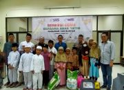 SMSI Surabaya-Korporasi Salurkan Bantuan dan Santunan pada Puluhan Anak Yatim Piatu