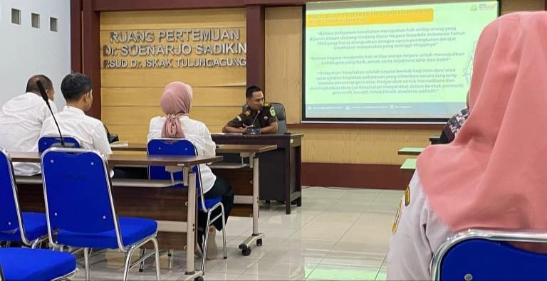 Karyawan RSUD dr. Iskak Ikuti Sosialisasi Hukum Perumahsakitan, Cegah Konflik dengan Pasien
