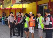 Polres Trenggalek Tingkatkan Keamanan Pusat Perbelanjaan Jelang Hari Raya Idul Fitri 1445 H