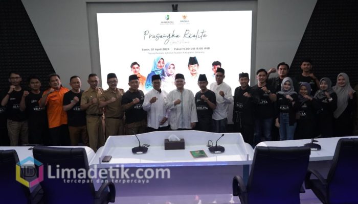 BAZNAS Sampang Launching Film, Pentingnya Berzakat