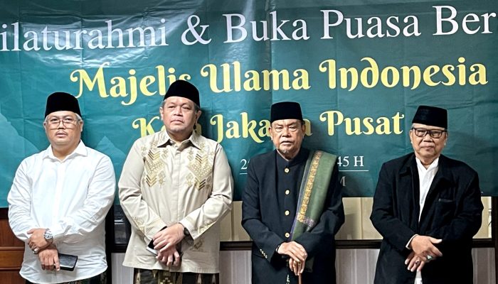 Perkuat Struktur, MUI Kota Jakarta Pusat Gelar Silaturahmi dan Buka Puasa Bersama