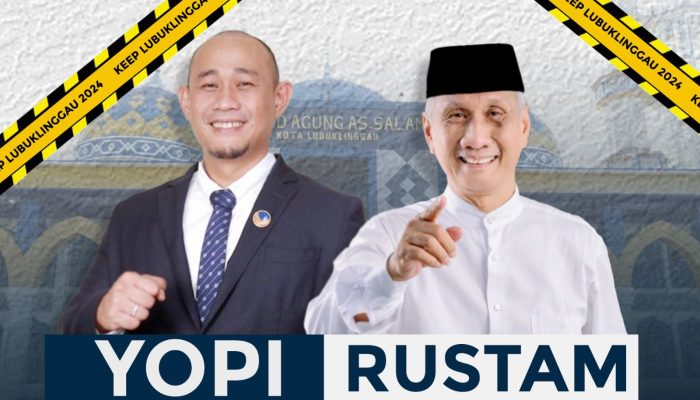 Menjelang Pilkada 27 November 2024 YOK dan HRE di Isukan Berpasangan
