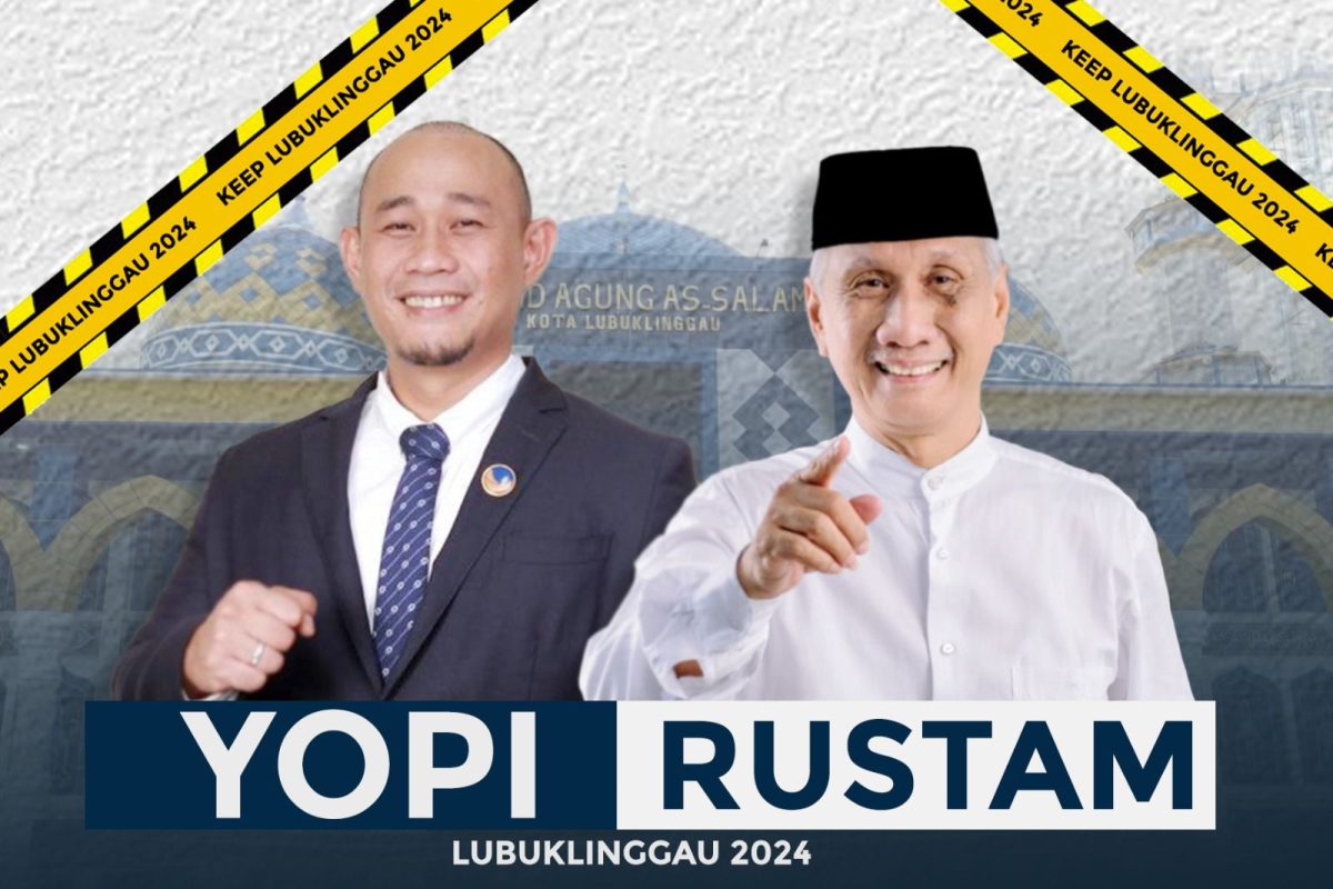 Menjelang Pilkada 27 November 2024 YOK dan HRE di Isukan Berpasangan 1 Menjelang Pilkada 27 November 2024 YOK dan HRE di Isukan Berpasangan