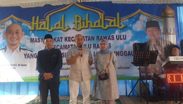 Yoppy Karim Dapat Dukungan Dari warga Kecamatan Rawas yang Berdomisili di Lubuklinggau