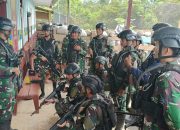 Aparat TNI Tempati Akomodasi Militer Laksanakan Tugas Pengamanan Papua