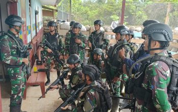 Aparat TNI Tempati Akomodasi Militer Laksanakan Tugas Pengamanan Papua