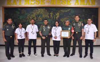 Babinsa Pulau Terluar Terima Penghargaan dari BKKBN Maluku