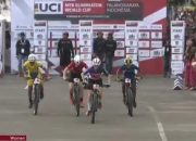 Pembalap Sepeda Binaan ISSI Kota Lubuklinggau Ikuti UCI MTB