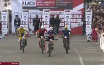 Pembalap Sepeda Binaan ISSI Kota Lubuklinggau Ikuti UCI MTB