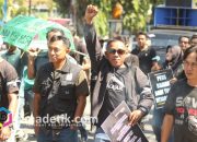 Tolak RUU Penyiaran, JSB Geruduk Kantor DPRD Kabupaten Sampang