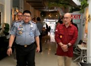 Studi Tiru ke Kantor Imigrasi Kelas I TPI Tanjung Perak, Ini Target Imigrasi Manokwari