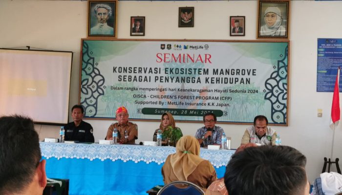 Kacabdin Provinsi Jatim Wilayah Sumenep Apresiasi Kegiatan OISCA untuk Generasi Emas 2045