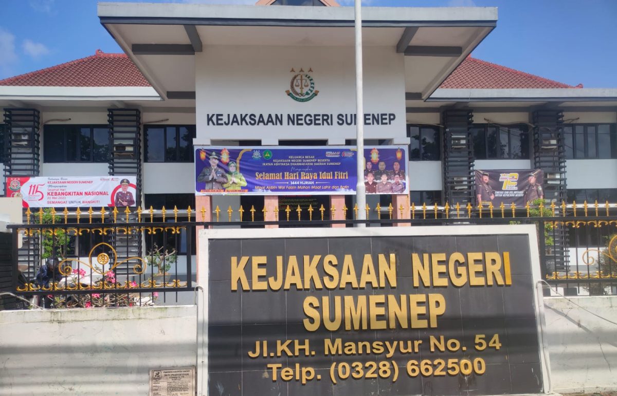 Kejari Sumenep Bantah Isi Pemberitaan Salah Satu Media Online Atas Meninggalnya Tahanan Narkoba