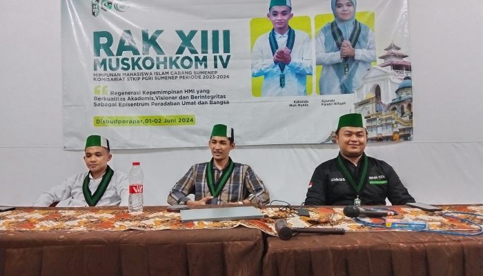 HMI Komisariat STKIP PGRI Sumenep Gelar RAK ke-XIII dan Muskohkom