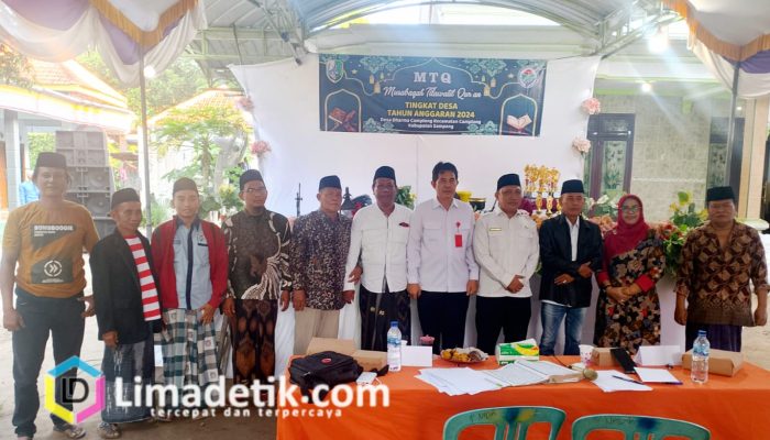 46 Peserta Mengikuti Pelaksanaan MTQ 2024 Desa Dharma Camplong