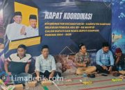 Menuju Kemenangan H. Slamet Junaidi dan Ra Mahfud, Relawan Aba Idi Gelar Rakor