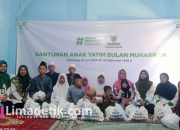 Momen Muharram, BAZNAS Sampang Santuni Anak Yatim