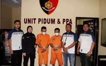 Dua Pelaku Pencurian Inventaris SDN Pordepor 1 Ditangkap Polres Sumenep