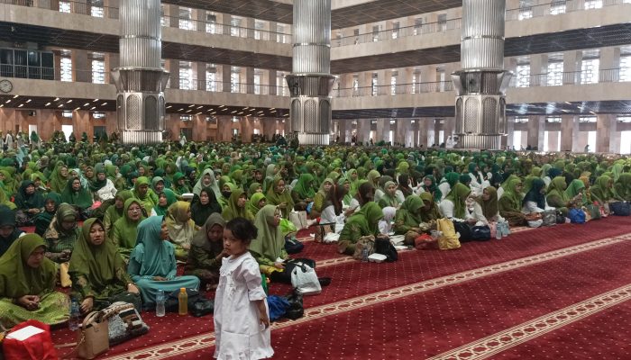 Peringati Harlah ke-78, PW Muslimat NU DKI Jakarta Gelar Pengajian dan Doa Bersama untuk Indonesia