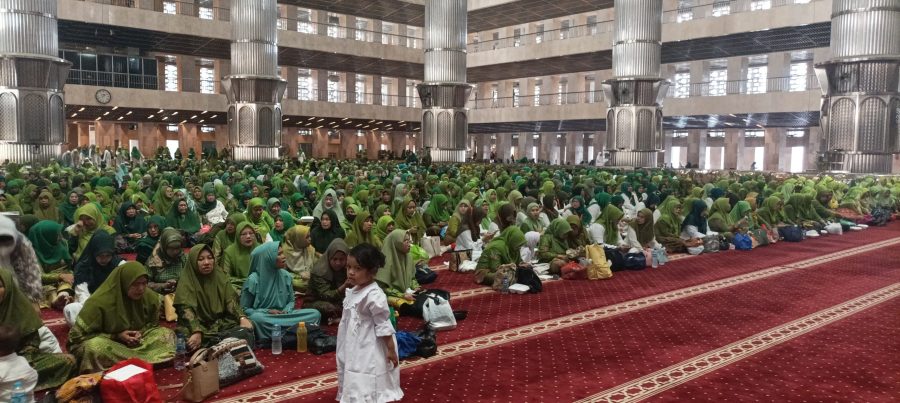 Peringati Harlah ke-78, PW Muslimat NU DKI Jakarta Gelar Pengajian dan Doa Bersama untuk Indonesia