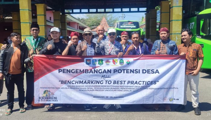 Wujudkan Kesejahteraan Masyarakat Desa, 328 Kades di Sumenep Gelar Study Banding ke Bandung