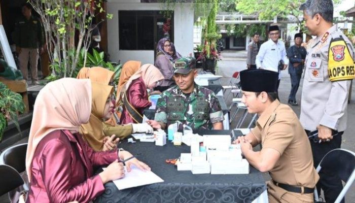 Bupati Trenggalek Luncurkan Integrasi Pelayanan Kesehatan Integrasi Layanan Primer di Pendopo Manggala Praja Nugraha
