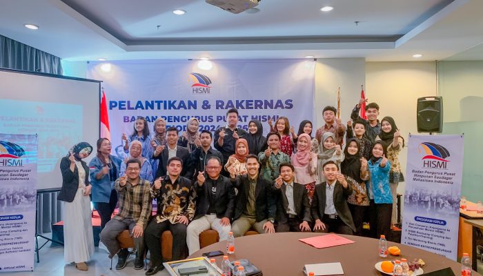 Lanjutkan Regenerasi, BPP HISMI Lanjutkan Estafet Kepemimpinan 2.0 Periode 2024-2026