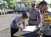 AKBP Hendro Sukmono Kukuhkan Struktur Organisasi Pengurus KOP Polres Sampang