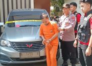 Mapolres Amankan Pelaku Tindak Pidana Pencurian dengan Kekerasan di Trenggalek