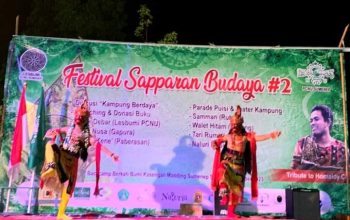 Besok, Festival Sapparan Budaya Digelar di Pasongsongan