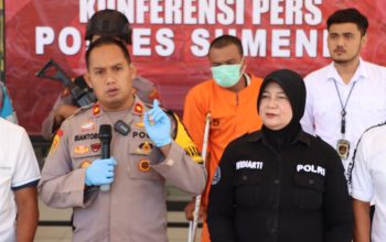 Pelaku Pembunuhan di Sumenep Ditangkap Polres di Kalimantan Timur