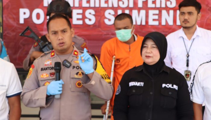 Pelaku Pembunuhan di Sumenep Ditangkap Polres di Kalimantan Timur