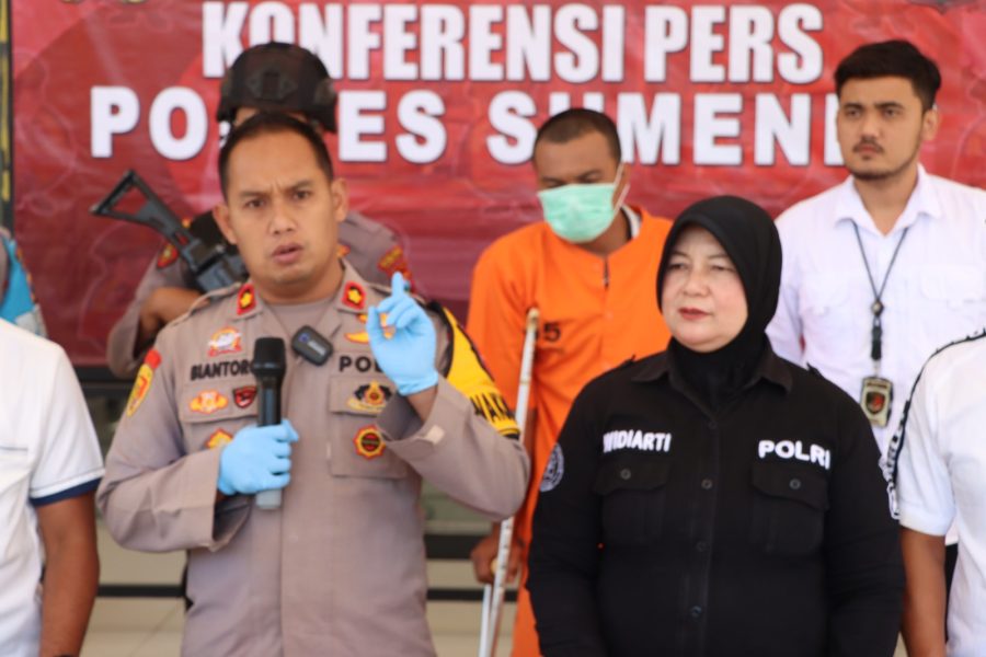 Pelaku Pembunuhan di Sumenep Ditangkap Polres di Kalimantan Timur