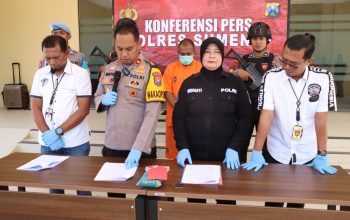 Berhubungan Badan Selama 3 Tahun, Ayah Tiri di Sumenep Meringkuk di Jeruji Besi