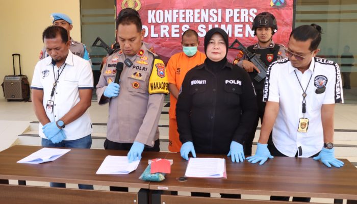 Berhubungan Badan Selama 3 Tahun, Ayah Tiri di Sumenep Meringkuk di Jeruji Besi